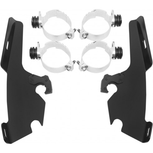 Комплект за монтаж TRIGGER-LOCK BATWING-FAIRING черен MEMPHIS SHADES MEM8999 Комплект за монтаж TRIGGER-LOCK BATWING-FAIRING черен MEMPHIS SHADES MEM8999