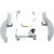 Комплект за монтаж TRIGGER-LOCK BATWING-FAIRING полиран MEMPHIS SHADES MEK1901 Комплект за монтаж TRIGGER-LOCK BATWING-FAIRING полиран MEMPHIS SHADES MEK1901 thumb