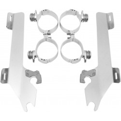 Комплект за монтаж TRIGGER-LOCK BATWING-FAIRING полиран MEMPHIS SHADES MEK1903