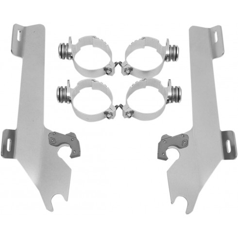 Комплект за монтаж TRIGGER-LOCK BATWING-FAIRING полиран MEMPHIS SHADES MEK1904 Комплект за монтаж TRIGGER-LOCK BATWING-FAIRING полиран MEMPHIS SHADES MEK1904