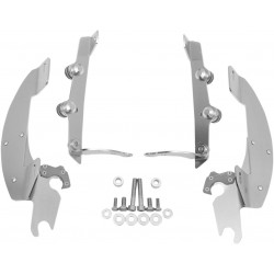 Комплект за монтаж TRIGGER-LOCK BATWING-FAIRING полиран MEMPHIS SHADES MEK1908