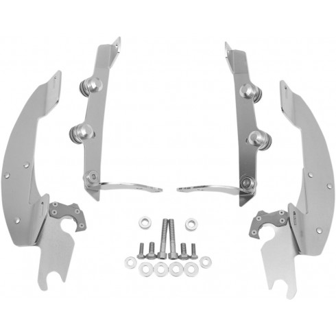 Комплект за монтаж TRIGGER-LOCK BATWING-FAIRING полиран MEMPHIS SHADES MEK1908 Комплект за монтаж TRIGGER-LOCK BATWING-FAIRING полиран MEMPHIS SHADES MEK1908