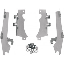 Комплект за монтаж TRIGGER-LOCK BATWING-FAIRING полиран MEMPHIS SHADES MEK1909