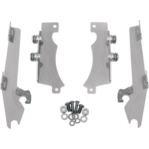 Комплект за монтаж TRIGGER-LOCK BATWING-FAIRING полиран MEMPHIS SHADES MEK1909 Комплект за монтаж TRIGGER-LOCK BATWING-FAIRING полиран MEMPHIS SHADES MEK1909