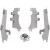 Комплект за монтаж TRIGGER-LOCK BATWING-FAIRING полиран MEMPHIS SHADES MEK1909 Комплект за монтаж TRIGGER-LOCK BATWING-FAIRING полиран MEMPHIS SHADES MEK1909 thumb