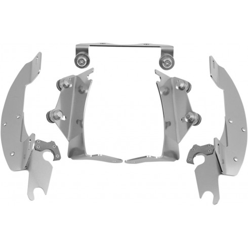 Комплект за монтаж TRIGGER-LOCK BATWING-FAIRING полиран MEMPHIS SHADES MEK1911 Комплект за монтаж TRIGGER-LOCK BATWING-FAIRING полиран MEMPHIS SHADES MEK1911