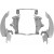 Комплект за монтаж TRIGGER-LOCK BATWING-FAIRING полиран MEMPHIS SHADES MEK1911 Комплект за монтаж TRIGGER-LOCK BATWING-FAIRING полиран MEMPHIS SHADES MEK1911 thumb