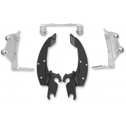 Комплект за монтаж TRIGGER-LOCK BATWING-FAIRING черен MEMPHIS SHADES MEK1912