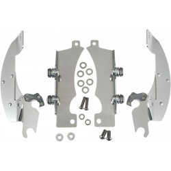 Комплект за монтаж TRIGGER-LOCK BATWING-FAIRING полиран MEMPHIS SHADES MEK1915