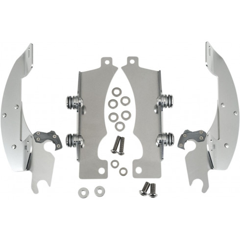 Комплект за монтаж TRIGGER-LOCK BATWING-FAIRING полиран MEMPHIS SHADES MEK1915 Комплект за монтаж TRIGGER-LOCK BATWING-FAIRING полиран MEMPHIS SHADES MEK1915