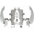 Комплект за монтаж TRIGGER-LOCK BATWING-FAIRING полиран MEMPHIS SHADES MEK1915 Комплект за монтаж TRIGGER-LOCK BATWING-FAIRING полиран MEMPHIS SHADES MEK1915 thumb