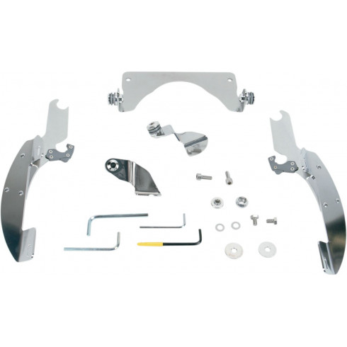 Комплект за монтаж TRIGGER-LOCK BATWING-FAIRING полиран MEMPHIS SHADES MEK1918 Комплект за монтаж TRIGGER-LOCK BATWING-FAIRING полиран MEMPHIS SHADES MEK1918