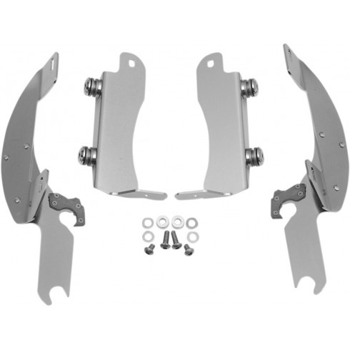 Комплект за монтаж TRIGGER-LOCK BATWING-FAIRING полиран MEMPHIS SHADES MEK1935 Комплект за монтаж TRIGGER-LOCK BATWING-FAIRING полиран MEMPHIS SHADES MEK1935