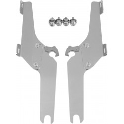 Комплект за монтаж TRIGGER-LOCK BATWING-FAIRING полиран MEMPHIS SHADES MEK1940