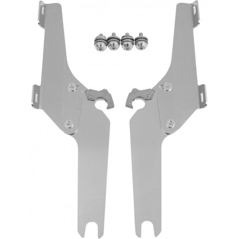 Комплект за монтаж TRIGGER-LOCK BATWING-FAIRING полиран MEMPHIS SHADES MEK1940 Комплект за монтаж TRIGGER-LOCK BATWING-FAIRING полиран MEMPHIS SHADES MEK1940
