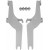 Комплект за монтаж TRIGGER-LOCK BATWING-FAIRING полиран MEMPHIS SHADES MEK1940 Комплект за монтаж TRIGGER-LOCK BATWING-FAIRING полиран MEMPHIS SHADES MEK1940 thumb