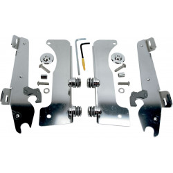 Комплект за монтаж TRIGGER-LOCK BATWING-FAIRING полиран MEMPHIS SHADES MEK1937