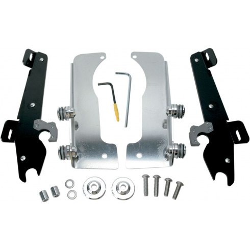 Комплект за монтаж TRIGGER-LOCK BATWING-FAIRING черен MEMPHIS SHADES MEK1938 Комплект за монтаж TRIGGER-LOCK BATWING-FAIRING черен MEMPHIS SHADES MEK1938
