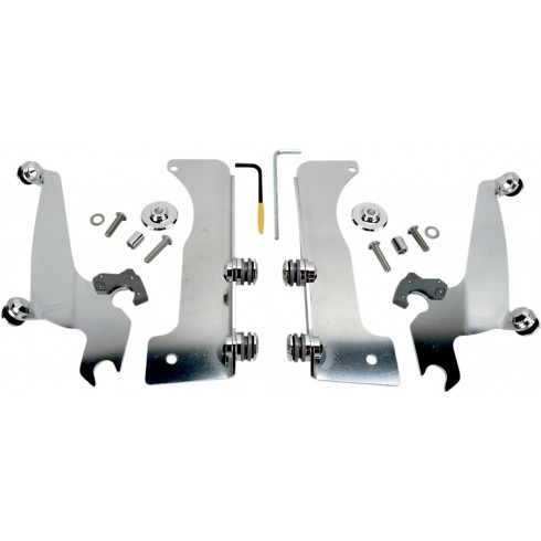 Комплект за монтаж TRIGGER-LOCK SPORTSHIELD-WINDSHIELD полирано MEMPHIS SHADES MEK1950 Комплект за монтаж TRIGGER-LOCK SPORTSHIELD-WINDSHIELD полирано MEMPHIS SHADES MEK1950