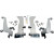 Комплект за монтаж TRIGGER-LOCK SPORTSHIELD-WINDSHIELD полирано MEMPHIS SHADES MEK1950 Комплект за монтаж TRIGGER-LOCK SPORTSHIELD-WINDSHIELD полирано MEMPHIS SHADES MEK1950 thumb