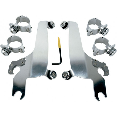 Комплект за монтаж TRIGGER-LOCK SPORTSHIELD-WINDSHIELD полирано MEMPHIS SHADES MEK1944 Комплект за монтаж TRIGGER-LOCK SPORTSHIELD-WINDSHIELD полирано MEMPHIS SHADES MEK1944