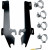 Комплект за монтаж TRIGGER-LOCK BATWING-FAIRING черен MEMPHIS SHADES MEK1946 Комплект за монтаж TRIGGER-LOCK BATWING-FAIRING черен MEMPHIS SHADES MEK1946 thumb