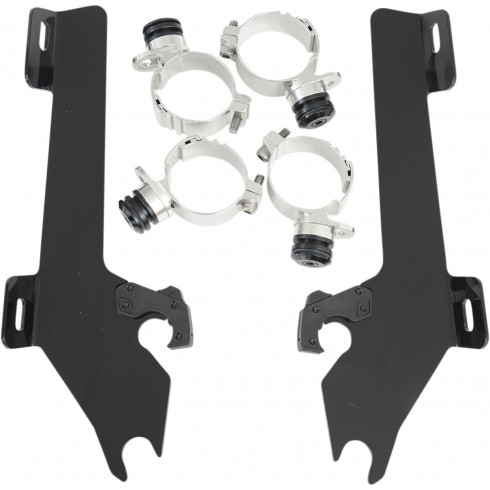 Комплект за монтаж TRIGGER-LOCK BATWING-FAIRING черен MEMPHIS SHADES MEK1954 Комплект за монтаж TRIGGER-LOCK BATWING-FAIRING черен MEMPHIS SHADES MEK1954