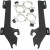 Комплект за монтаж TRIGGER-LOCK BATWING-FAIRING черен MEMPHIS SHADES MEK1954 Комплект за монтаж TRIGGER-LOCK BATWING-FAIRING черен MEMPHIS SHADES MEK1954 thumb