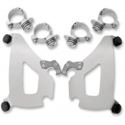 Комплект за монтаж TRIGGER-LOCK BULLET-FAIRING полиран MEMPHIS SHADES MEK1958