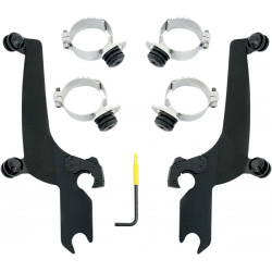 Комплект за монтаж TRIGGER-LOCK SPORTSHIELD-WINDSHIELD черен MEMPHIS SHADES MEB1922
