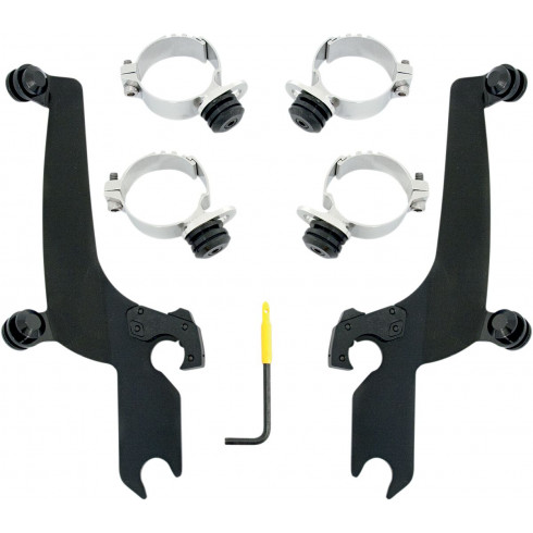 Комплект за монтаж TRIGGER-LOCK SPORTSHIELD-WINDSHIELD черен MEMPHIS SHADES MEB1922 Комплект за монтаж TRIGGER-LOCK SPORTSHIELD-WINDSHIELD черен MEMPHIS SHADES MEB1922
