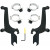 Комплект за монтаж TRIGGER-LOCK SPORTSHIELD-WINDSHIELD черен MEMPHIS SHADES MEB1922 Комплект за монтаж TRIGGER-LOCK SPORTSHIELD-WINDSHIELD черен MEMPHIS SHADES MEB1922 thumb