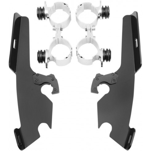 Комплект за монтаж TRIGGER-LOCK MEMPHIS FATS/SLIM-WINDSHIELD черен MEMPHIS SHADES MEB1943 Комплект за монтаж TRIGGER-LOCK MEMPHIS FATS/SLIM-WINDSHIELD черен MEMPHIS SHADES MEB1943