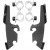 Комплект за монтаж TRIGGER-LOCK MEMPHIS FATS/SLIM-WINDSHIELD черен MEMPHIS SHADES MEB1943 Комплект за монтаж TRIGGER-LOCK MEMPHIS FATS/SLIM-WINDSHIELD черен MEMPHIS SHADES MEB1943 thumb