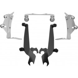 Комплект за монтаж TRIGGER-LOCK SPORTSHIELD-WINDSHIELD черен MEMPHIS SHADES MEB8914