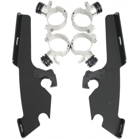 Комплект за монтаж TRIGGER-LOCK MEMPHIS FATS/SLIM-WINDSHIELD черен MEMPHIS SHADES MEB8982 Комплект за монтаж TRIGGER-LOCK MEMPHIS FATS/SLIM-WINDSHIELD черен MEMPHIS SHADES MEB8982