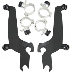 Комплект за монтаж TRIGGER-LOCK SPORTSHIELD-WINDSHIELD черен MEMPHIS SHADES MEB8934