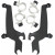 Комплект за монтаж TRIGGER-LOCK SPORTSHIELD-WINDSHIELD черен MEMPHIS SHADES MEB8934 thumb