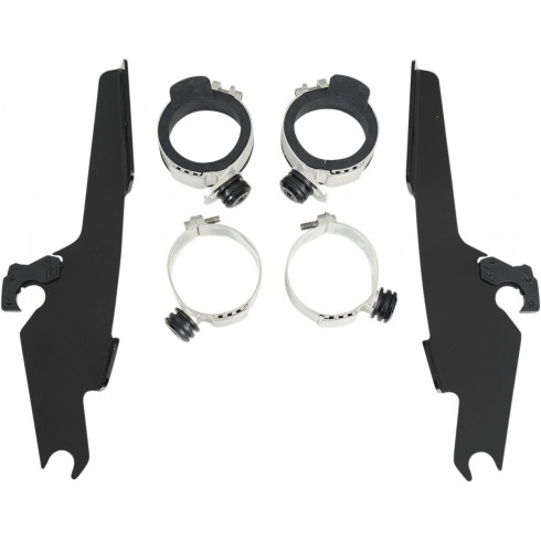 Комплект за монтаж TRIGGER-LOCK MEMPHIS FATS/SLIM-WINDSHIELD черен MEMPHIS SHADES MEB8980 Комплект за монтаж TRIGGER-LOCK MEMPHIS FATS/SLIM-WINDSHIELD черен MEMPHIS SHADES MEB8980