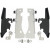 Комплект за монтаж TRIGGER-LOCK MEMPHIS FATS/SLIM-WINDSHIELD черен MEMPHIS SHADES MEB8981 thumb