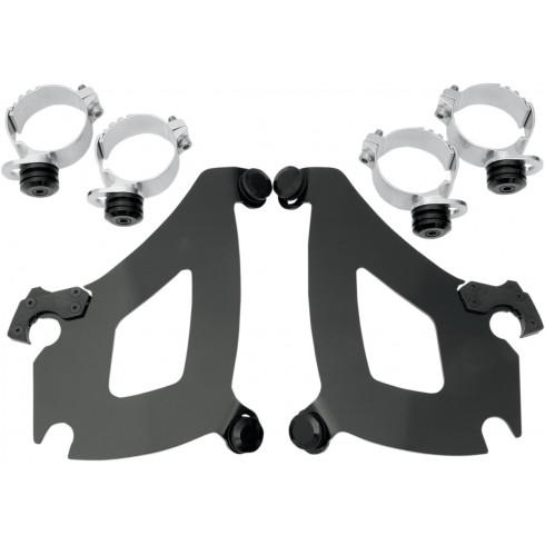 Комплект за монтаж TRIGGER-LOCK BULLET-FAIRING черен MEMPHIS SHADES MEK1963 Комплект за монтаж TRIGGER-LOCK BULLET-FAIRING черен MEMPHIS SHADES MEK1963