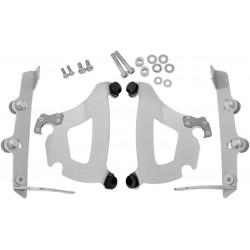 Комплект за монтаж TRIGGER-LOCK BULLET-FAIRING полиран MEMPHIS SHADES MEK1973