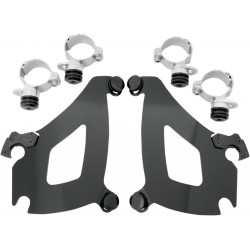 Комплект за монтаж TRIGGER-LOCK BULLET-FAIRING черен MEMPHIS SHADES MEK1972