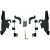 Комплект за монтаж TRIGGER-LOCK MEMPHIS FATS/SLIM-WINDSHIELD черен MEMPHIS SHADES MEB8966 thumb