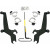 Комплект за монтаж TRIGGER-LOCK SPORTSHIELD-WINDSHIELD черен MEMPHIS SHADES MEB8916 thumb