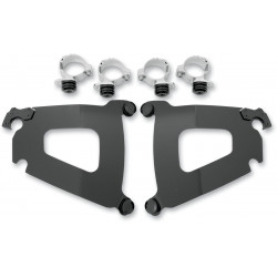 Комплект за монтаж TRIGGER-LOCK BULLET-FAIRING черен MEMPHIS SHADES MEB1977 Комплект за монтаж TRIGGER-LOCK BULLET-FAIRING черен MEMPHIS SHADES MEB1977