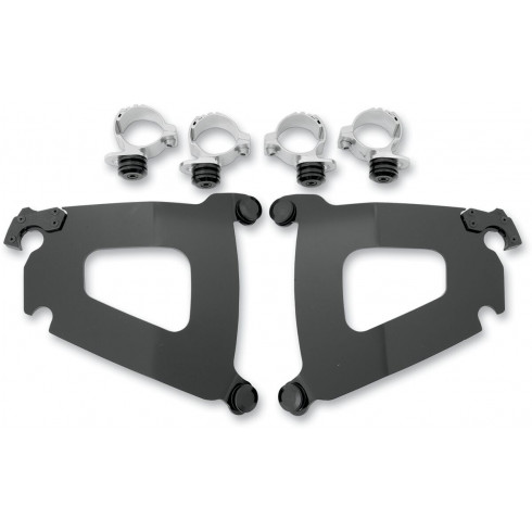 Комплект за монтаж TRIGGER-LOCK BULLET-FAIRING черен MEMPHIS SHADES MEB1977 Комплект за монтаж TRIGGER-LOCK BULLET-FAIRING черен MEMPHIS SHADES MEB1977