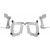 Комплект за монтаж TRIGGER-LOCK BULLET-FAIRING полиран MEMPHIS SHADES MEK1978 thumb