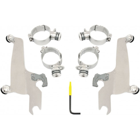 Комплект за монтаж TRIGGER-LOCK SPORTSHIELD-WINDSHIELD полирано MEMPHIS SHADES MEK1988 Комплект за монтаж TRIGGER-LOCK SPORTSHIELD-WINDSHIELD полирано MEMPHIS SHADES MEK1988