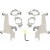 Комплект за монтаж TRIGGER-LOCK SPORTSHIELD-WINDSHIELD полирано MEMPHIS SHADES MEK1988 Комплект за монтаж TRIGGER-LOCK SPORTSHIELD-WINDSHIELD полирано MEMPHIS SHADES MEK1988 thumb